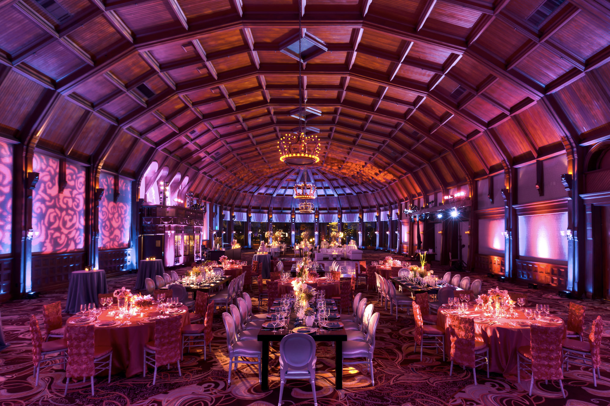 colorful appreciation dinner
