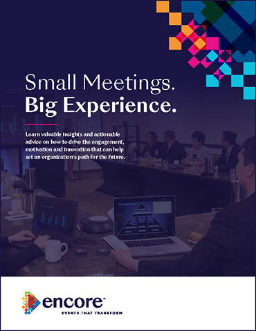 small meeting guidebook cover