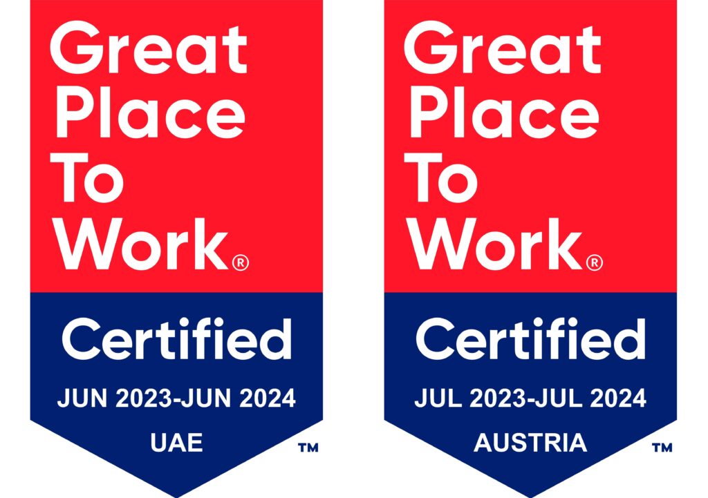 Great Place to Work Logo Austira and UAE