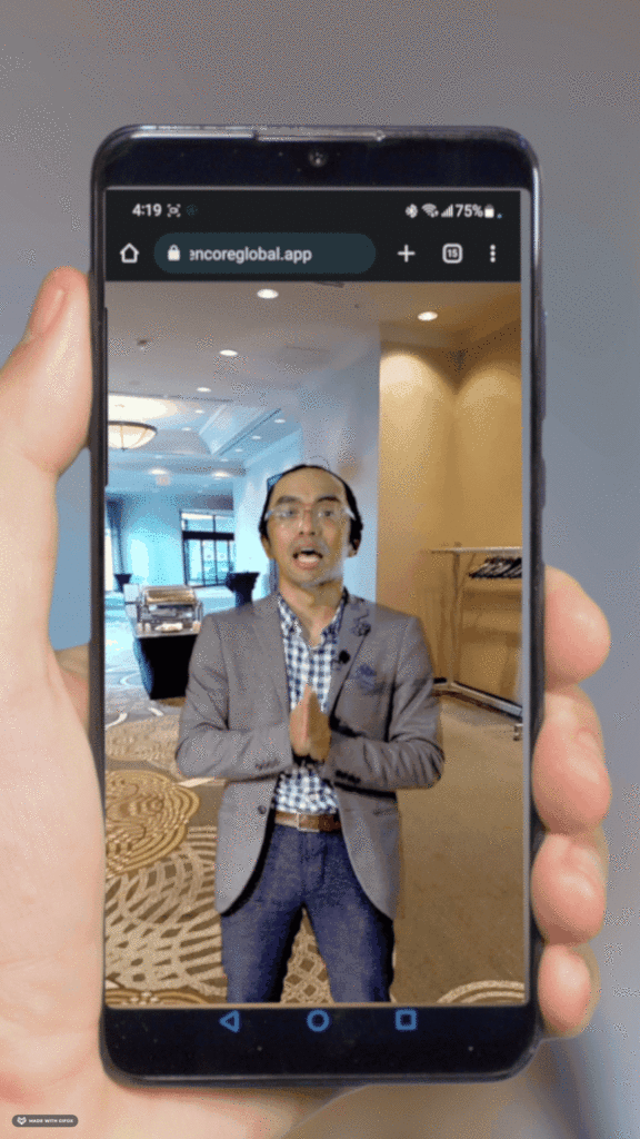 AR Executive Welcome