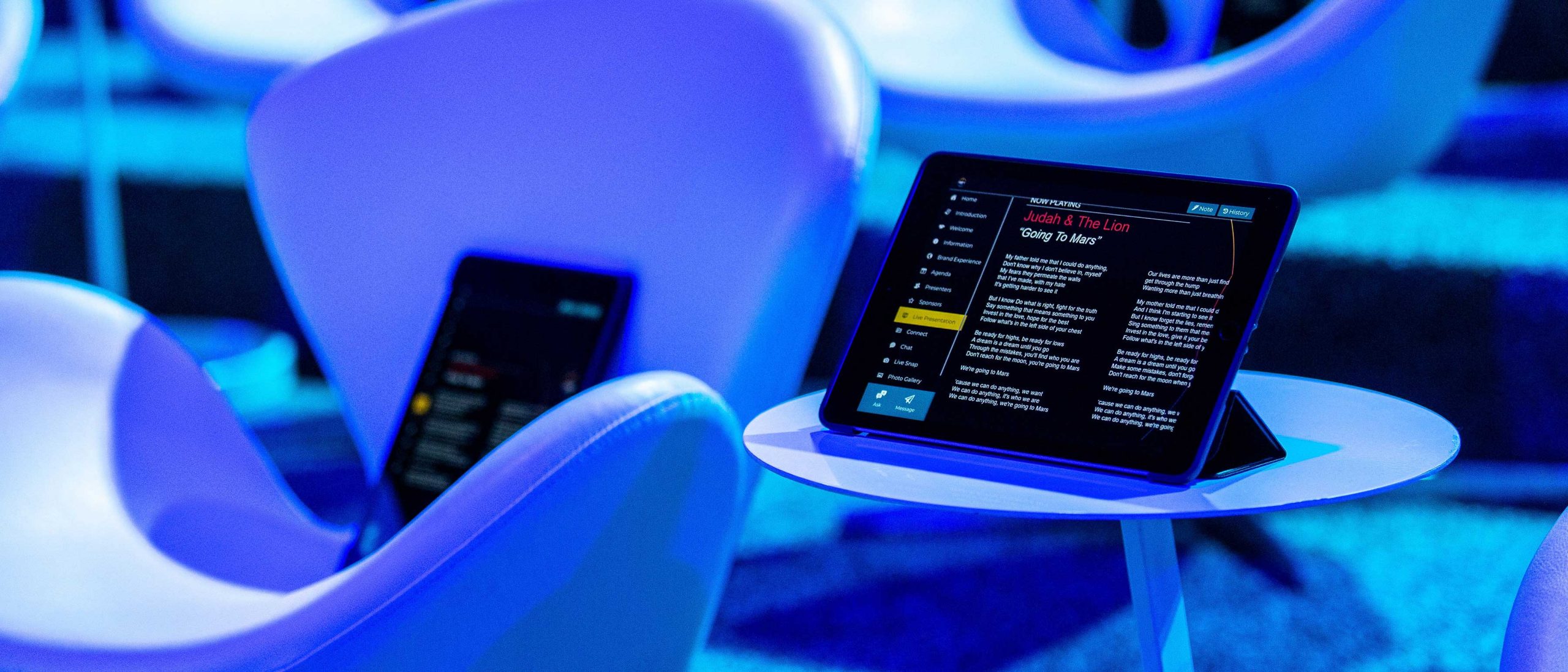 Chime Live App Platform to Manage Events Encore Canada