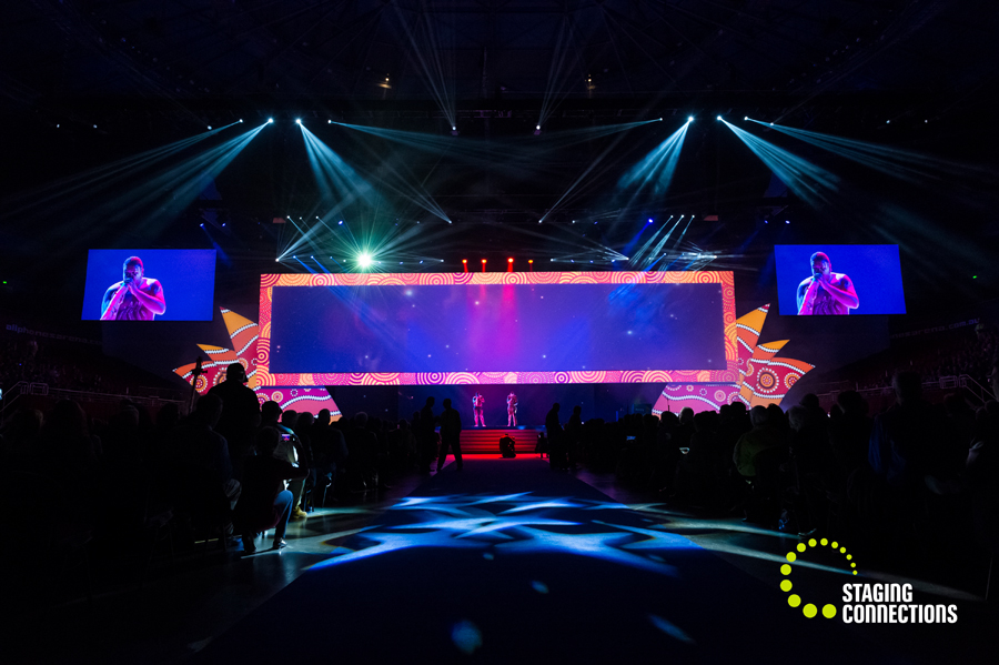 event stage