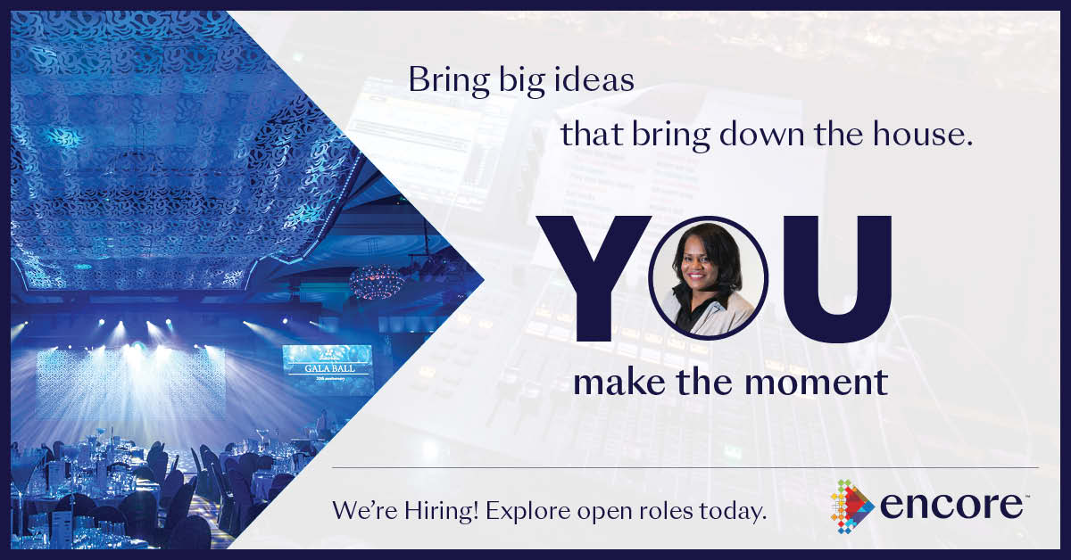 Event Production Jobs Senior AudioVisual (AV) Technician