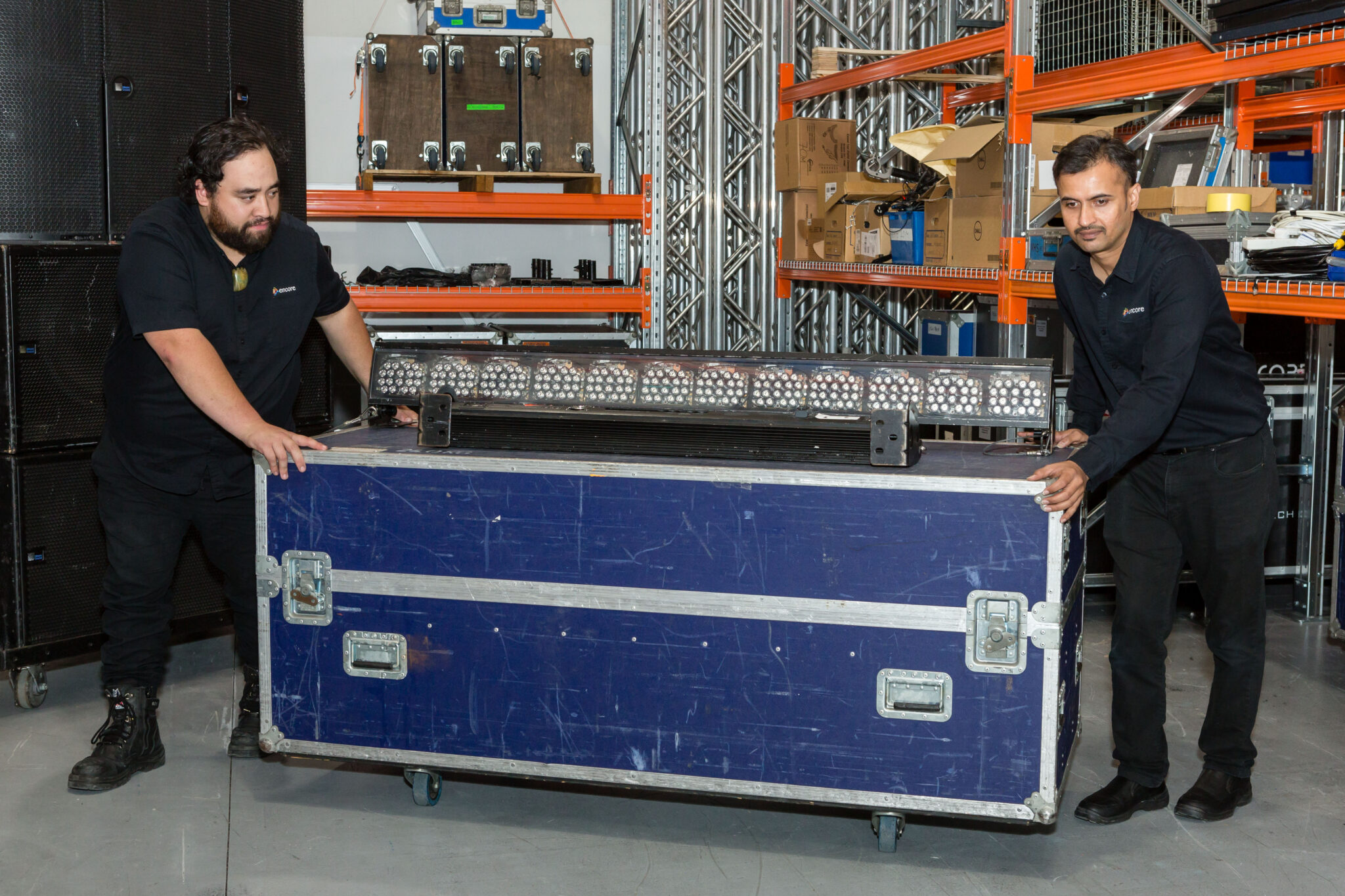 Encore Announces New Warehouse in Auckland