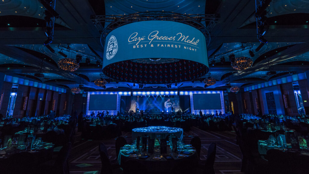 event production for sport events and gala dinners - Encore event technologies