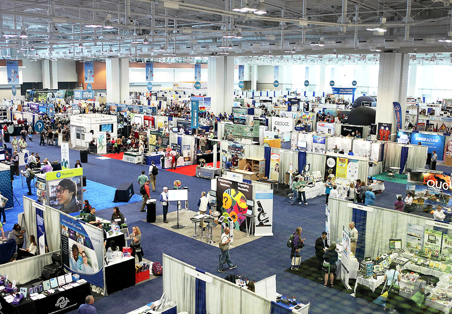 Conventions that stand out from the crowd